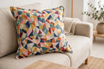 Cubist Cotton — Lifestyle cushion view