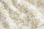 Daisy Floral Cotton — Pattern detail view
