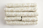 Daisy Floral Cotton — Folded stack view