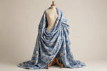 Deco Fan Cotton — Draped view