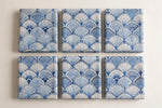 Deco Fan Cotton — Folded stack view