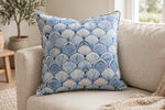 Deco Fan Cotton — Lifestyle cushion view
