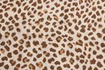 Desert Animal Print Linen — Pattern detail view