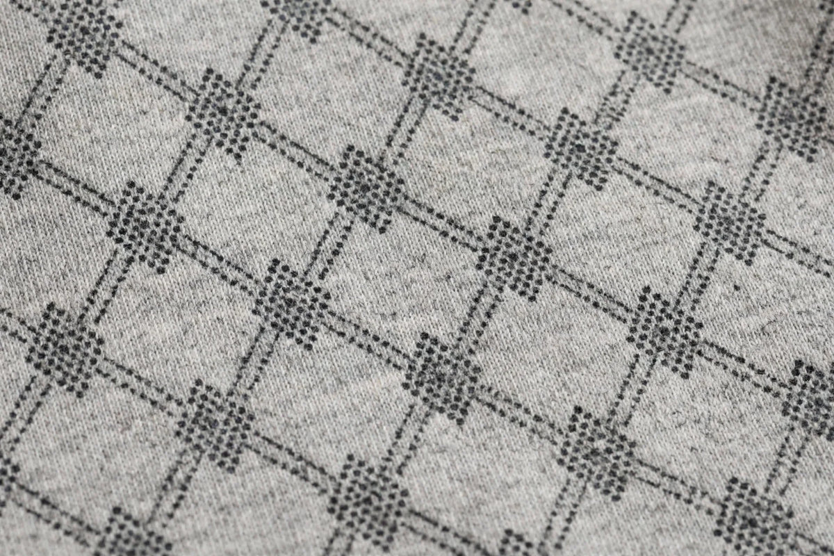 Diamond Dust Jersey Knit — Pattern detail view