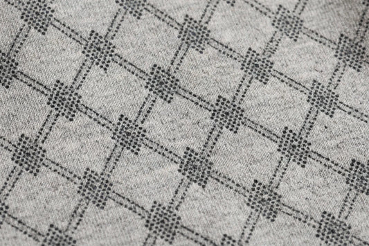 Diamond Dust Jersey Knit — Pattern detail view
