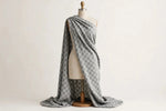 Diamond Dust Jersey Knit — Draped view