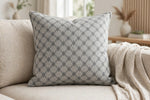 Diamond Dust Jersey Knit — Lifestyle cushion view