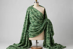 Dinosaur Print Jersey — Draped view