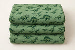 Dinosaur Print Jersey — Folded stack view