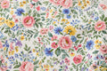 Floral Bloom Cotton Poplin — Pattern detail view
