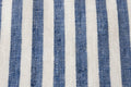French Stripe Linen — Pattern detail view
