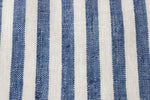 French Stripe Linen — Pattern detail view