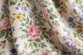 Garden Floral Rayon — Pattern detail view