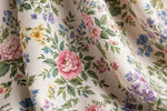 Garden Floral Rayon — Pattern detail view