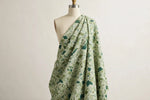 Geo Bloom Cotton — Draped view