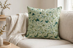Geo Bloom Cotton — Lifestyle cushion view