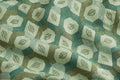 Geo Garden Rayon — Pattern detail view