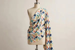 Geo Pop Cotton — Draped view