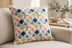 Geo Pop Cotton — Lifestyle cushion view