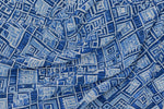 Geo Rhythm Woven — Pattern detail view
