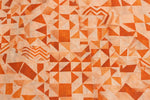 Geo Sunset Cotton — Pattern detail view