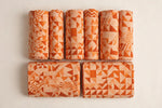 Geo Sunset Cotton — Folded stack view