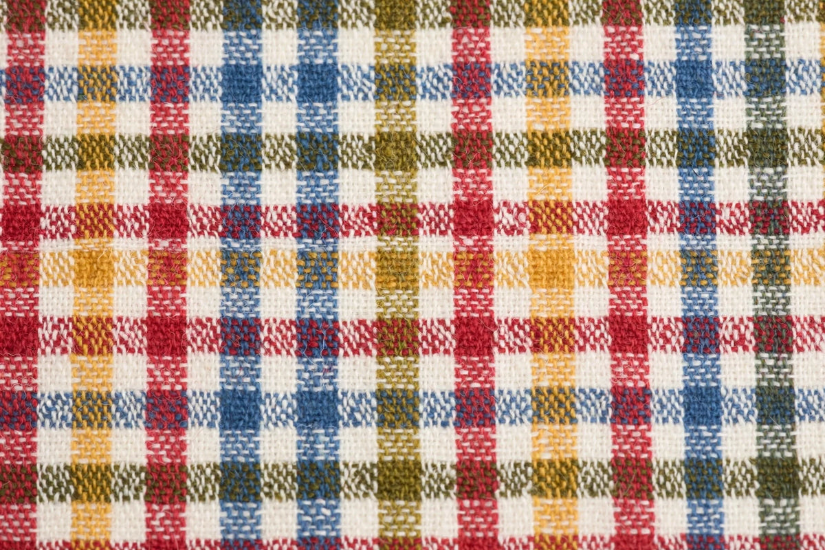 Gingham Check Cotton — Pattern detail view