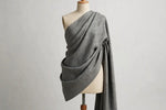 Glen Plaid Woven — Draped view