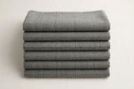 Glen Plaid Woven — Folded stack view