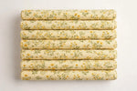 Golden Hour Floral Cotton — Folded stack view