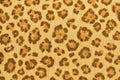 Golden Leopard Cotton — Pattern detail view