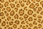 Golden Leopard Cotton — Pattern detail view