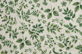 Green Leaf Print — Pattern detail view