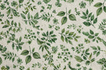 Green Leaf Print — Pattern detail view