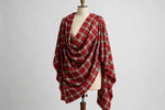 Heritage Plaid Flannel — Draped view