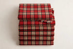 Heritage Plaid Flannel — Folded stack view