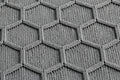 Hexagon Knit — Pattern detail view