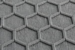 Hexagon Knit — Pattern detail view