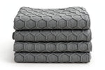 Hexagon Knit — Folded stack view