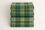 Highland Plaid Cotton — Folded stack view