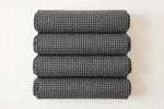 Houndstooth Woven — Folded stack view