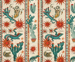 Mexican desert southwestern fabric