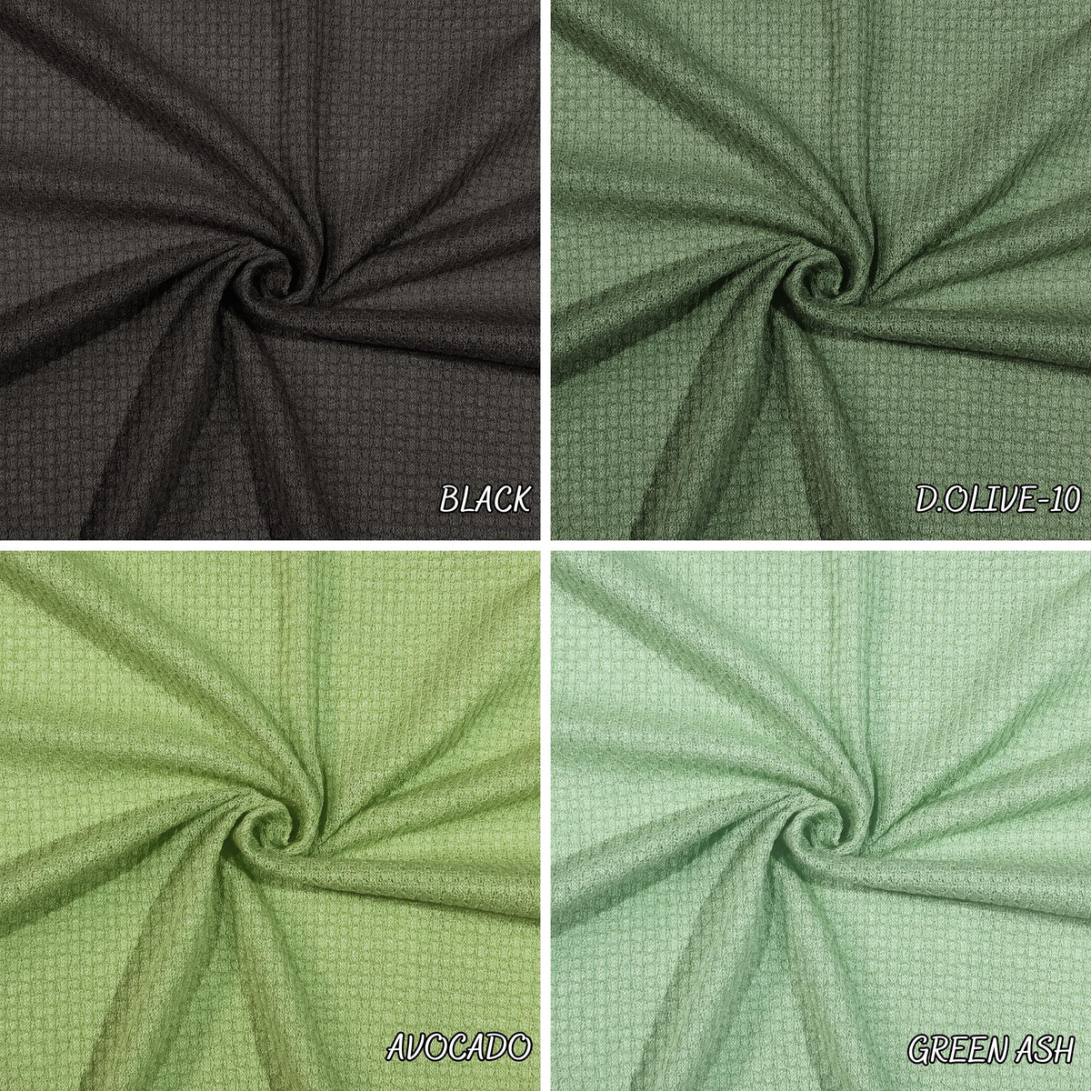 Jm soft hacci knit fabric draped view