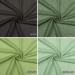 Jm soft hacci knit fabric draped view