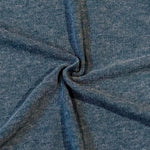 Soft angora knit fabric flat lay view