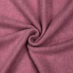 Cashmere blend sweater knit fabric detail view