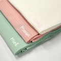 Cotton 5x2 rib trim knit fabric