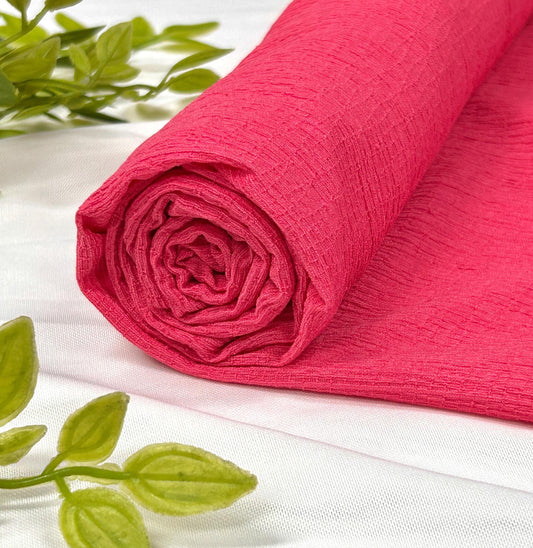 Juno multicolor crepe fabric