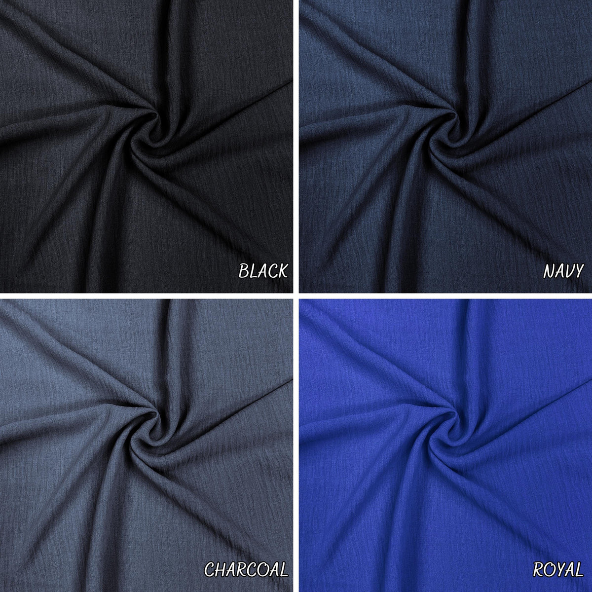 Slub milano knit fabric detail view