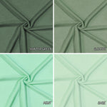Soft brushed waffle knit fabric detail view